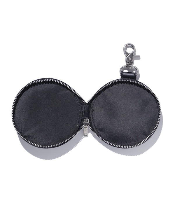 XLARGE �������ȥ�顼�� OG FAUX LEATHER ROUND PURSE