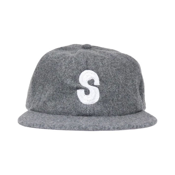 SAMUEL ߥ奨 S LOGO WOOL B.B. CAP