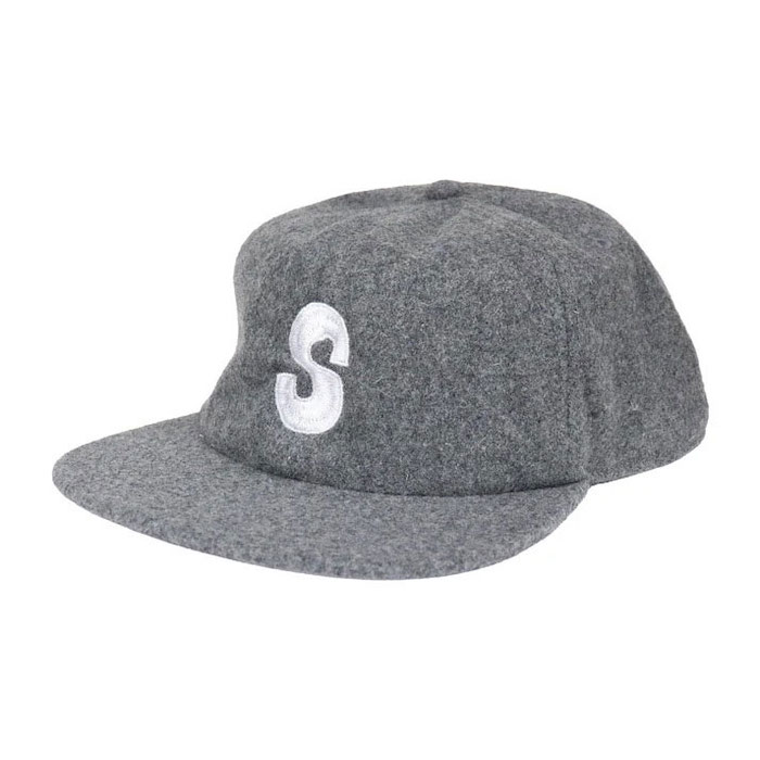 SAMUEL ߥ奨 S LOGO WOOL B.B. CAP