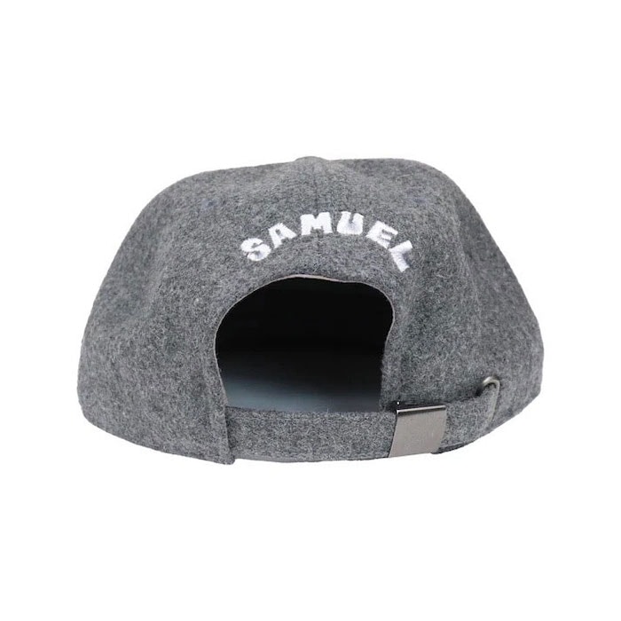 SAMUEL ߥ奨 S LOGO WOOL B.B. CAP