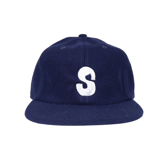 SAMUEL ߥ奨 S LOGO WOOL B.B. CAP
