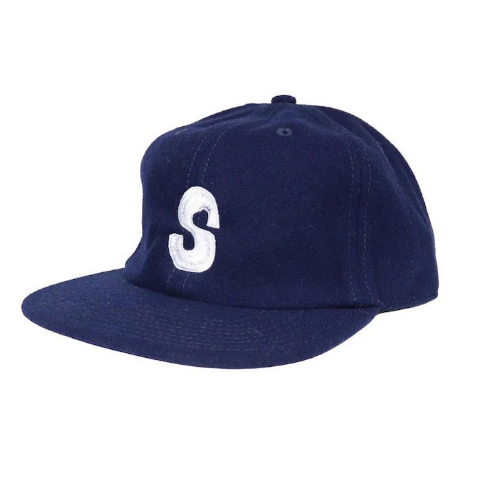 SAMUEL ߥ奨 S LOGO WOOL B.B. CAP