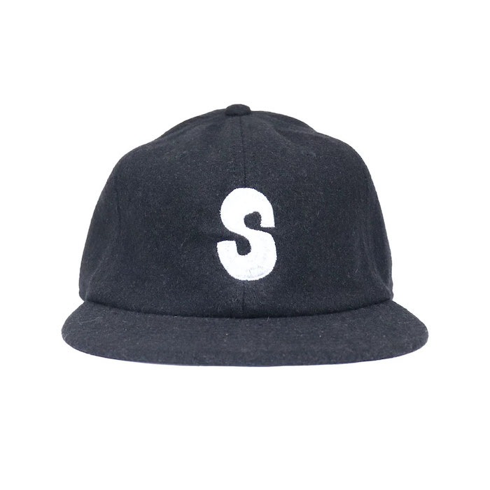 SAMUEL ߥ奨 S LOGO WOOL B.B. CAP