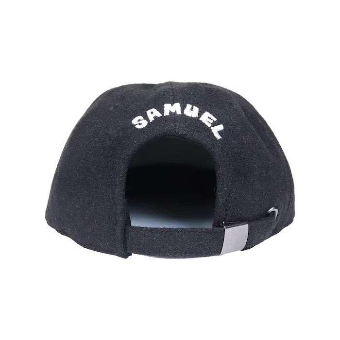 SAMUEL ߥ奨 S LOGO WOOL B.B. CAP