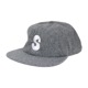SAMUEL ߥ奨 S LOGO WOOL B.B. CAP