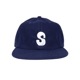 SAMUEL ߥ奨 S LOGO WOOL B.B. CAP