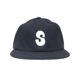 SAMUEL ߥ奨 S LOGO WOOL B.B. CAP