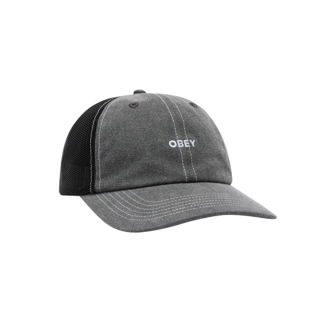 OBEY ���٥� Bold Pigment 6 Panel Trucker