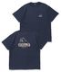 XLARGE ȥ顼 BACKSIDE OG S/S TEE