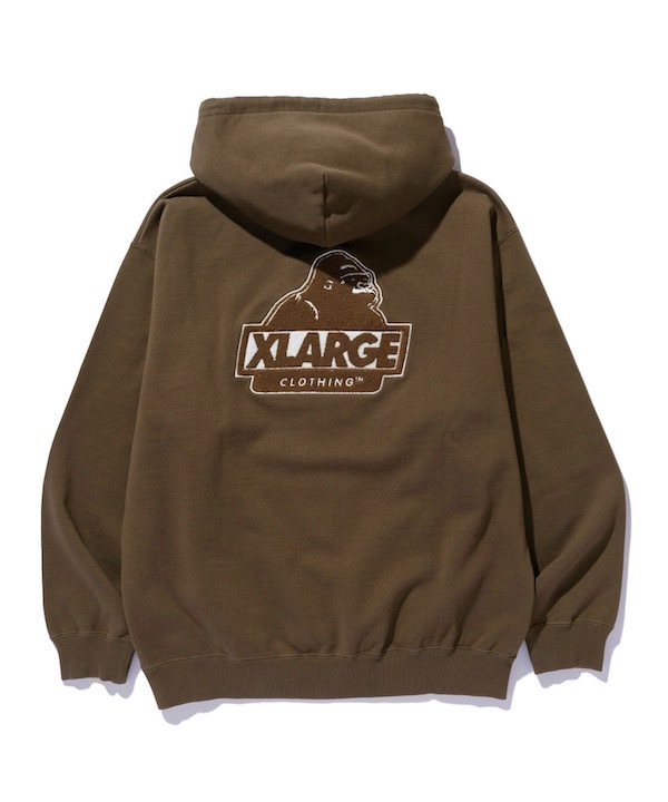 XLARGE ȥ顼 SLANTED OG HOODED SWEATSHIRT
