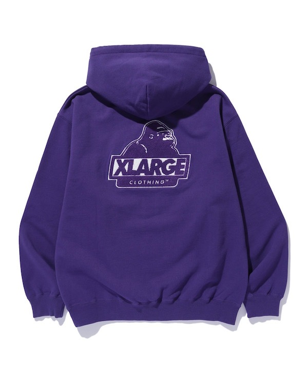 XLARGE ȥ顼 SLANTED OG HOODED SWEATSHIRT