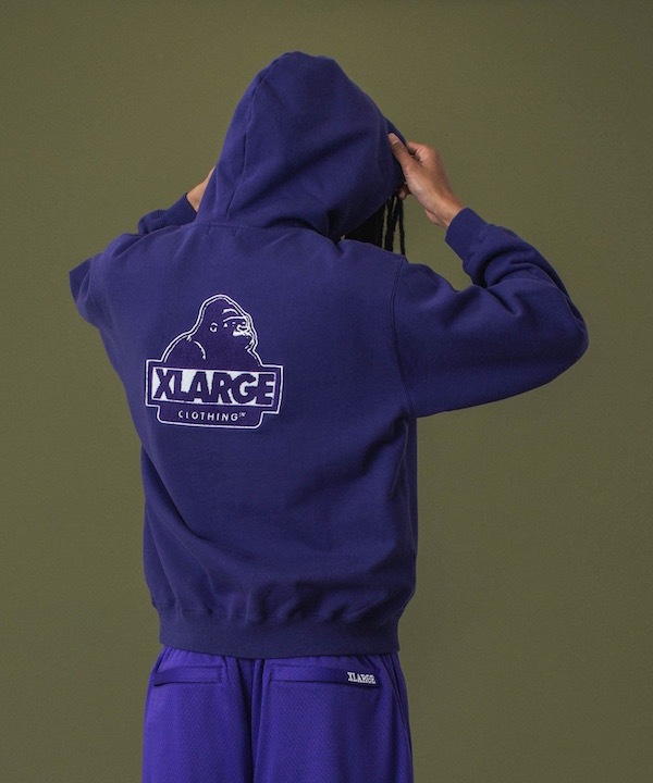 XLARGE ȥ顼 SLANTED OG HOODED SWEATSHIRT
