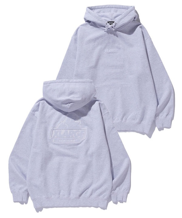 XLARGE ȥ顼 SLANTED OG HOODED SWEATSHIRT