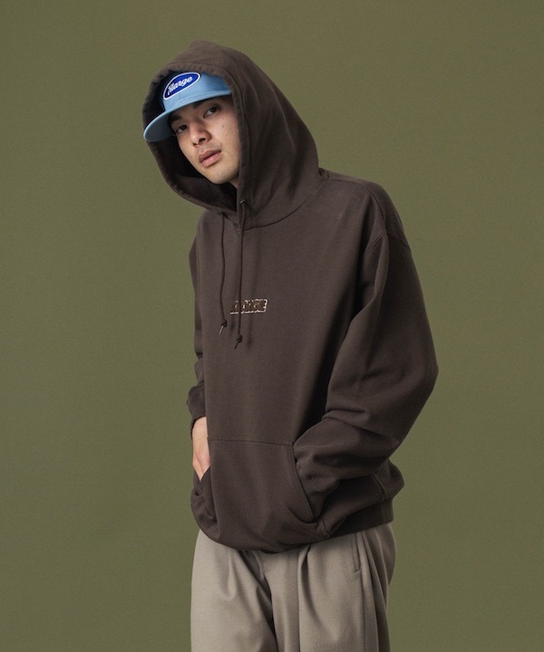 XLARGE ȥ顼 SLANTED OG HOODED SWEATSHIRT