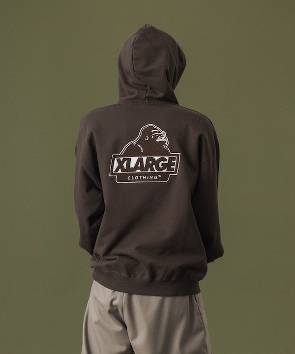 XLARGE ȥ顼 SLANTED OG HOODED SWEATSHIRT