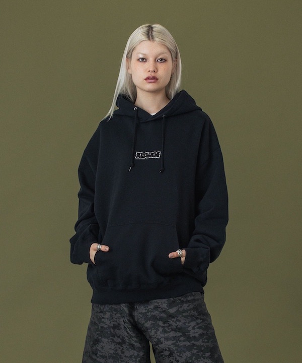 XLARGE ȥ顼 SLANTED OG HOODED SWEATSHIRT