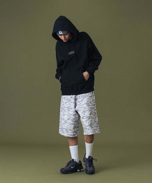 XLARGE ȥ顼 SLANTED OG HOODED SWEATSHIRT