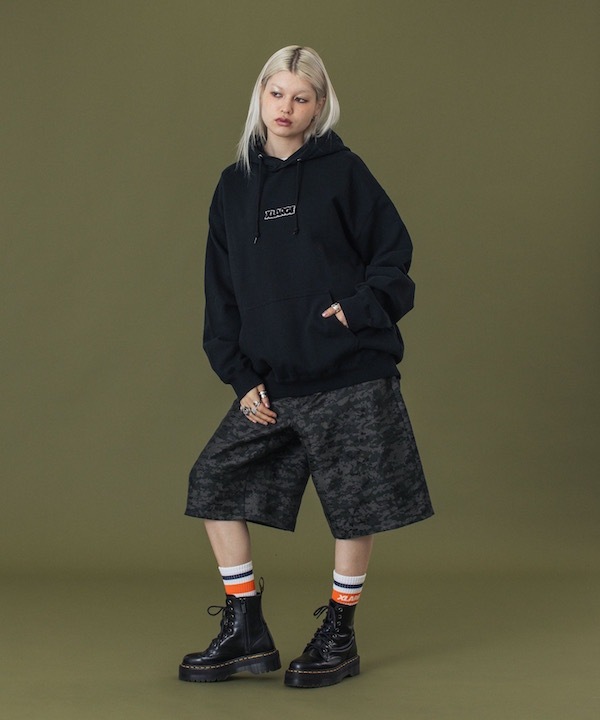 XLARGE ȥ顼 SLANTED OG HOODED SWEATSHIRT