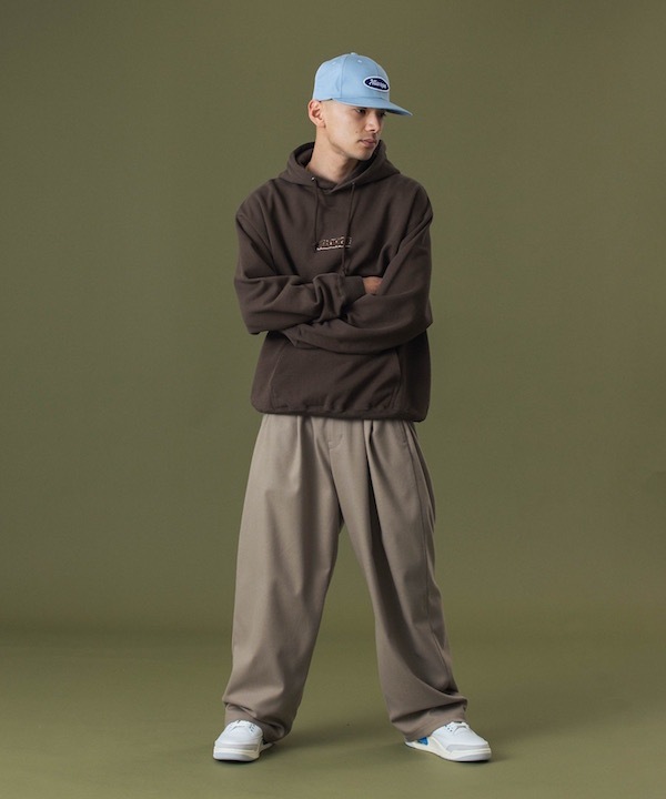 XLARGE ȥ顼 SLANTED OG HOODED SWEATSHIRT