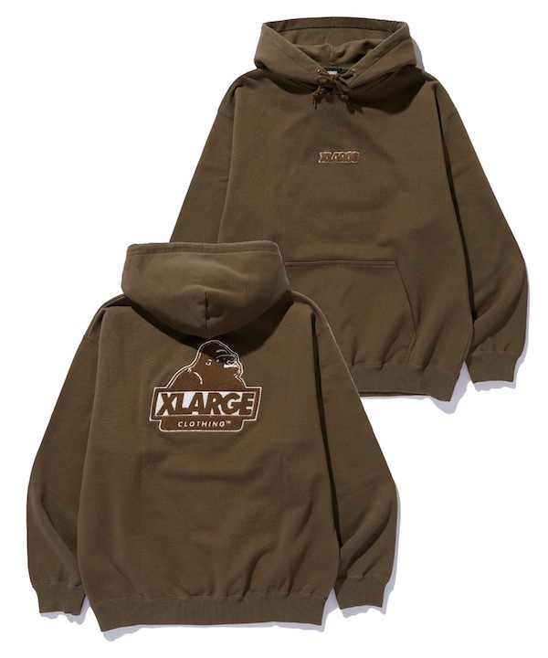 XLARGE ȥ顼 SLANTED OG HOODED SWEATSHIRT