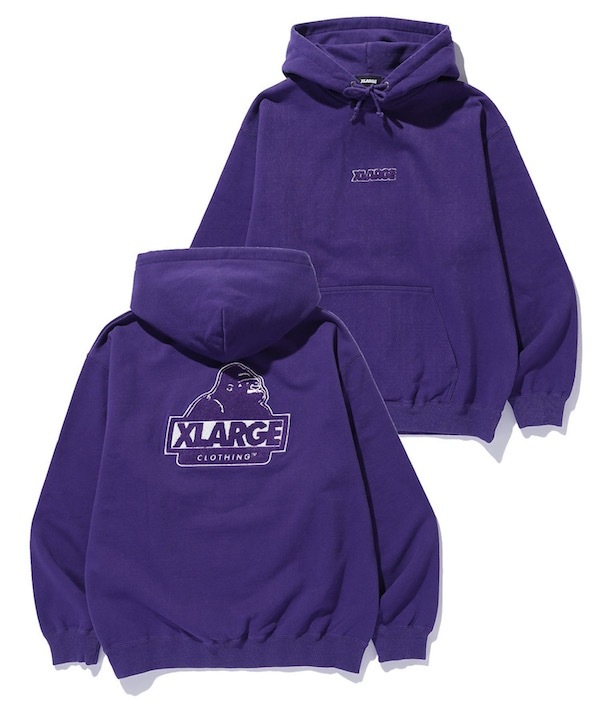XLARGE ȥ顼 SLANTED OG HOODED SWEATSHIRT
