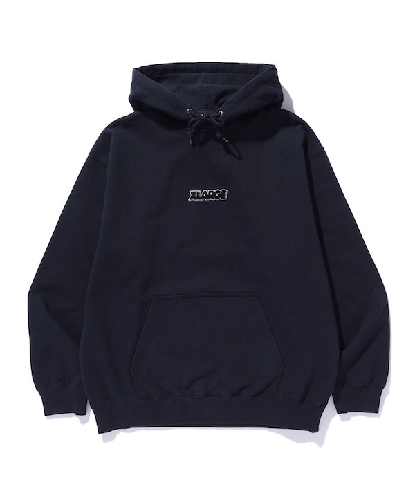 XLARGE ȥ顼 SLANTED OG HOODED SWEATSHIRT