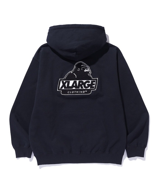 XLARGE ȥ顼 SLANTED OG HOODED SWEATSHIRT