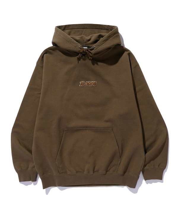 XLARGE ȥ顼 SLANTED OG HOODED SWEATSHIRT