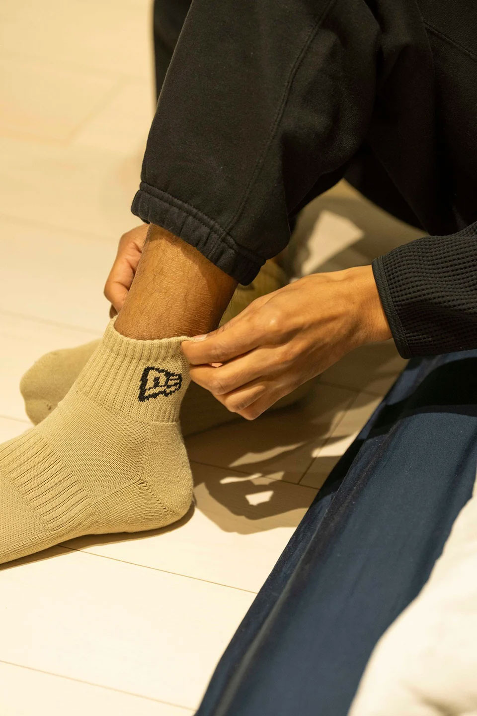 NEW ERA ˥塼 Socks Ankle 3Pairs Military