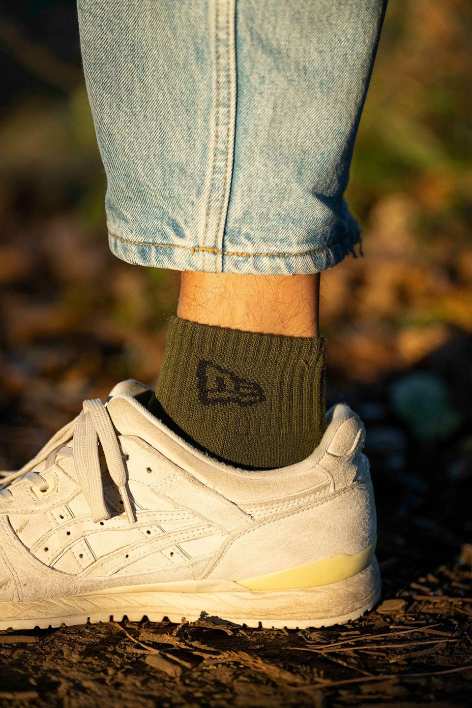 NEW ERA ˥塼 Socks Ankle 3Pairs Military