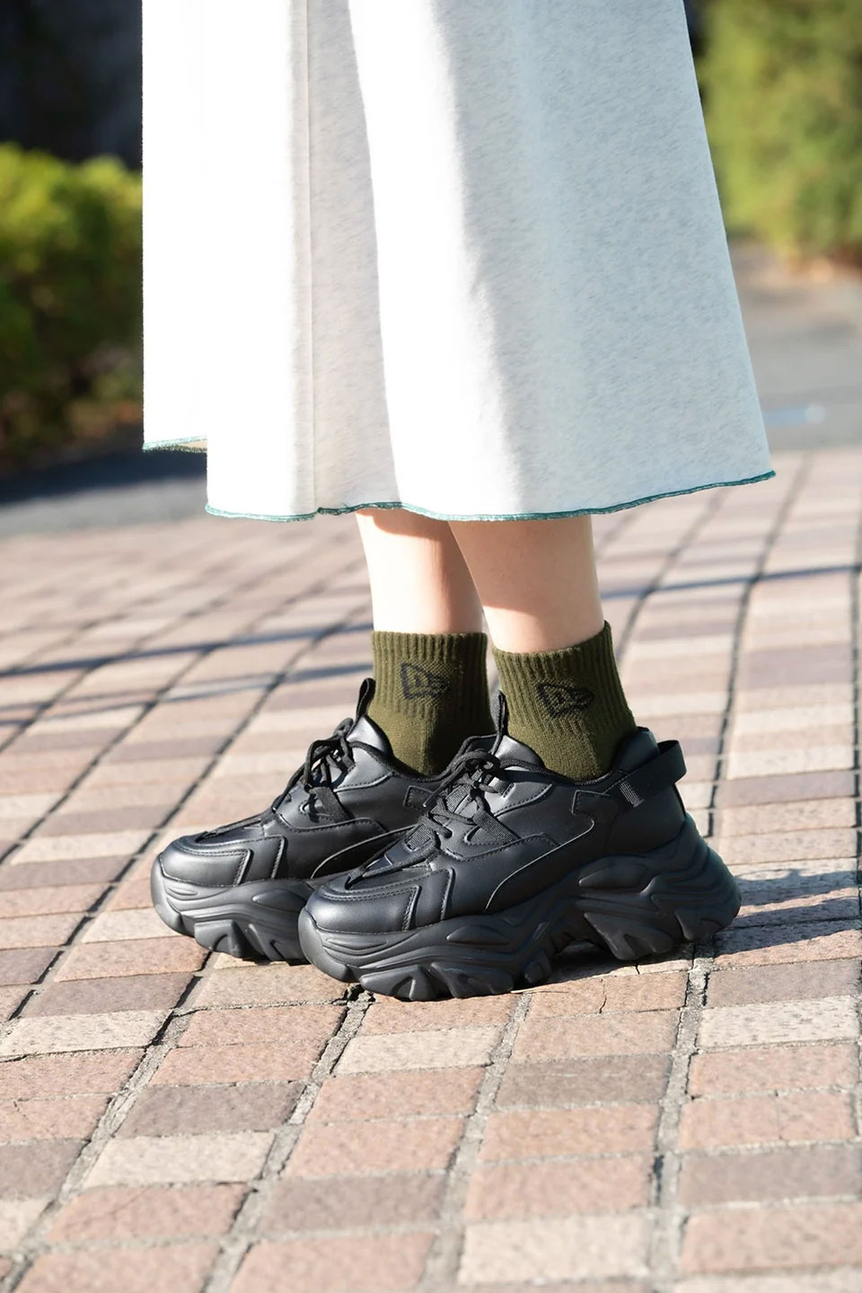 NEW ERA ˥塼 Socks Ankle 3Pairs Military