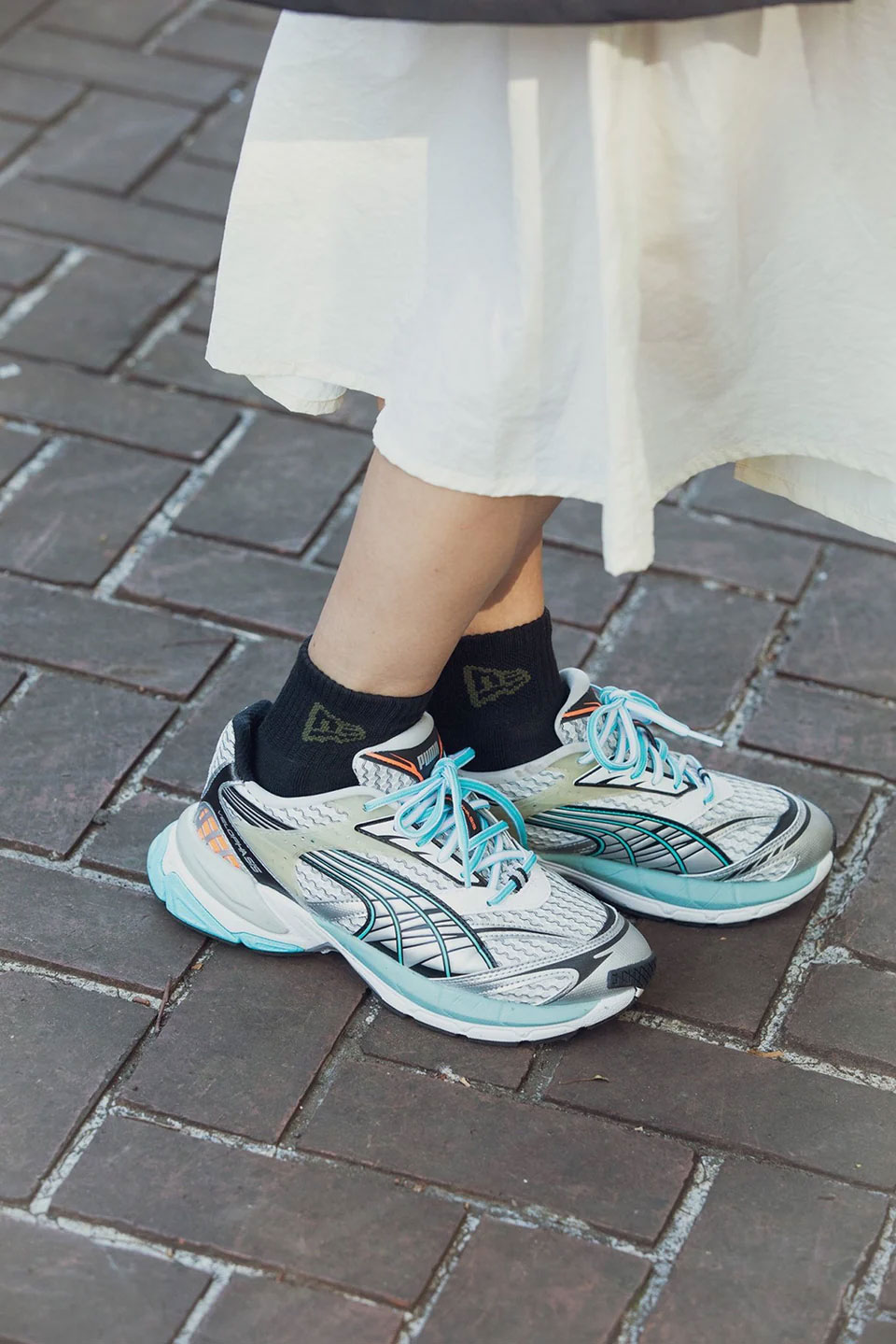 NEW ERA ˥塼 Socks Ankle 3Pairs Military