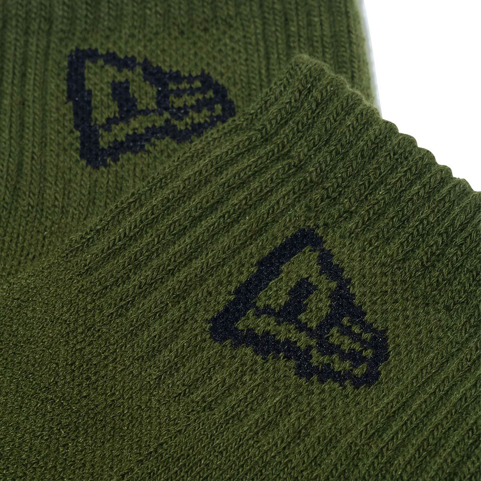 NEW ERA ˥塼 Socks Ankle 3Pairs Military