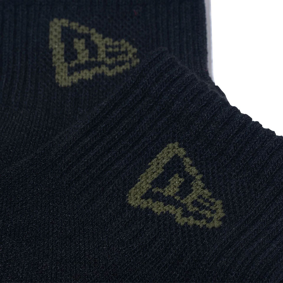 NEW ERA ˥塼 Socks Ankle 3Pairs Military