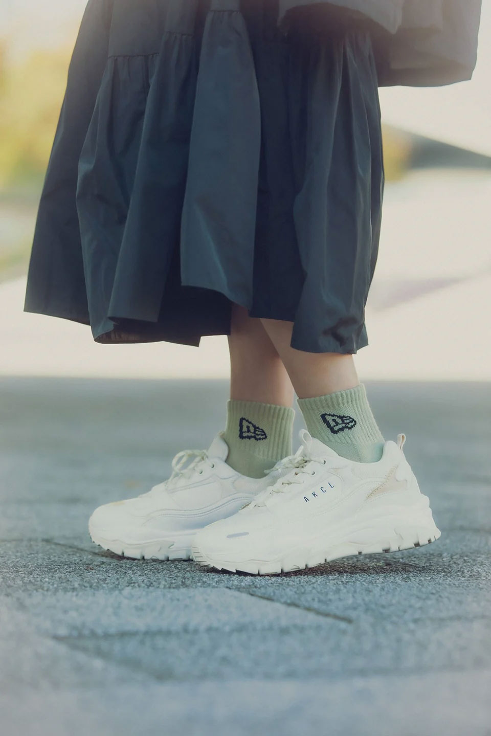 NEW ERA ˥塼 Socks Ankle 3Pairs Military