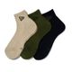 NEW ERA ˥塼 Socks Ankle 3Pairs Military