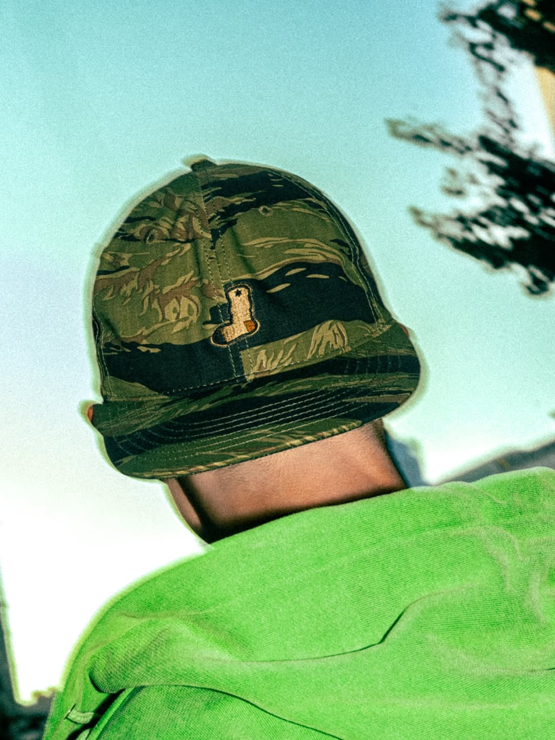 WHIMSY �����ॸ�� Camo Socks Club Hat