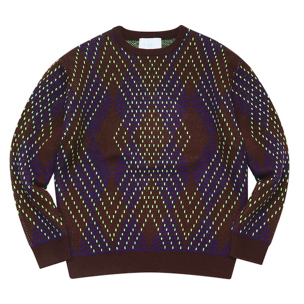 WHIMSY �����ॸ�� Big Argyle Sweater