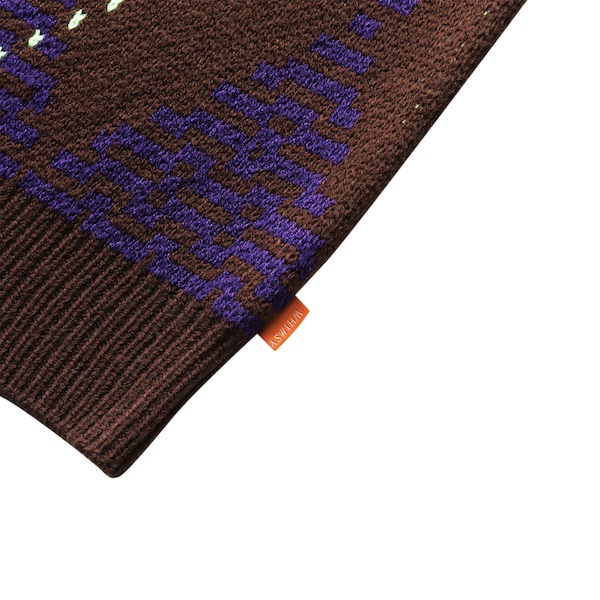 WHIMSY �����ॸ�� Big Argyle Sweater