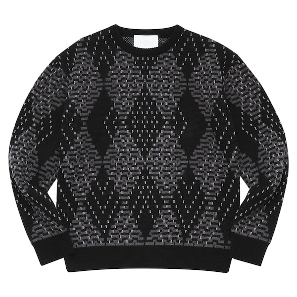WHIMSY �����ॸ�� Big Argyle Sweater
