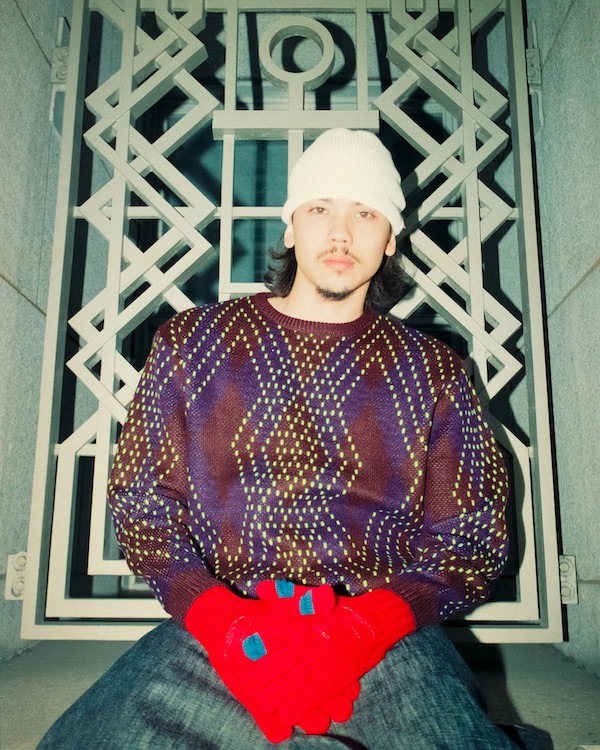 WHIMSY �����ॸ�� Big Argyle Sweater