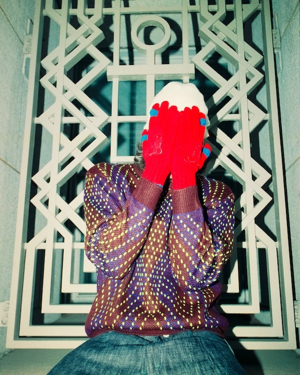 WHIMSY �����ॸ�� Big Argyle Sweater