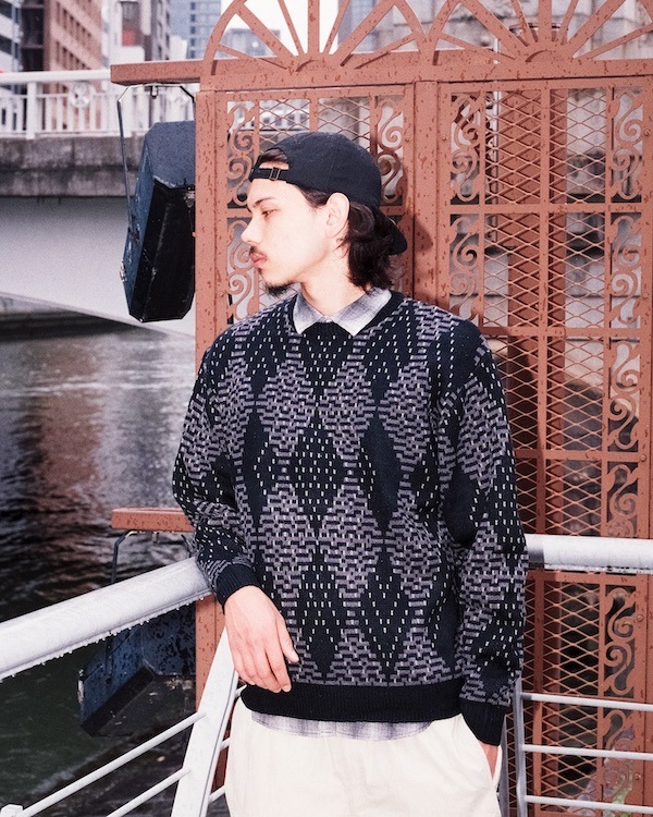 WHIMSY �����ॸ�� Big Argyle Sweater