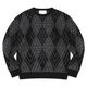 WHIMSY �����ॸ�� Big Argyle Sweater