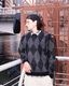 WHIMSY �����ॸ�� Big Argyle Sweater
