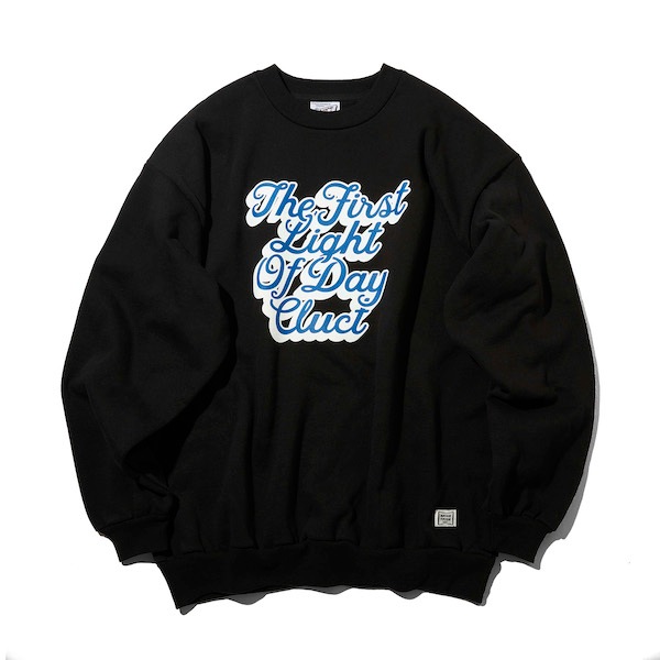 CLUCT ���饯�� THE FIRST LIGHT OF DAY [Crew Sweat]