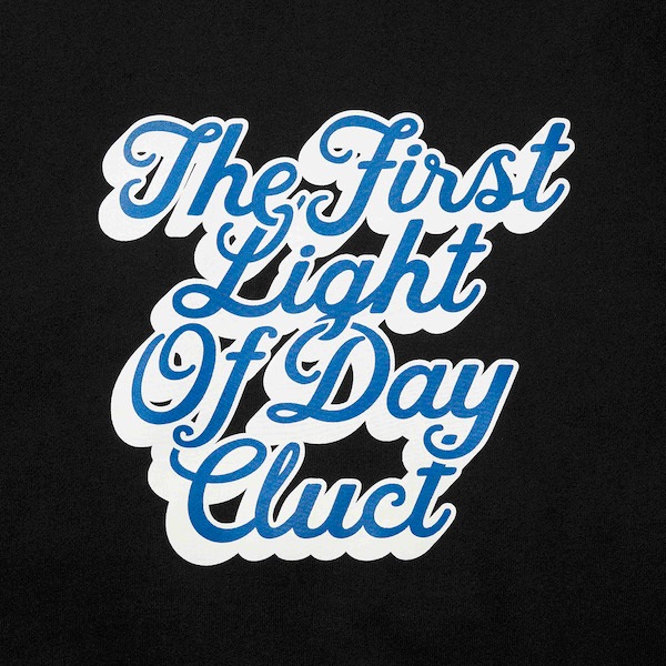 CLUCT ���饯�� THE FIRST LIGHT OF DAY [Crew Sweat]