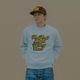 CLUCT ���饯�� THE FIRST LIGHT OF DAY [Crew Sweat]