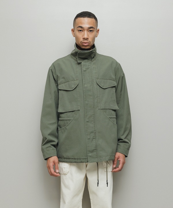 BAL �Х� CURB POCKET FIELD JACKET