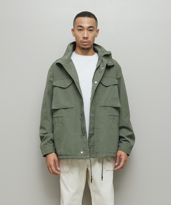 BAL �Х� CURB POCKET FIELD JACKET